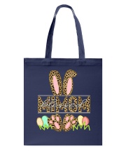Blessed Mimom Bunny Leopard Tote Bag tile