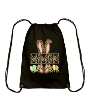 Blessed Mimom Bunny Leopard Drawstring Bag tile