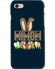Blessed Mimom Bunny Leopard Phone Case tile