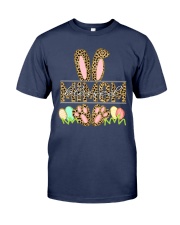 Blessed Mimom Bunny Leopard Premium Fit Mens Tee tile