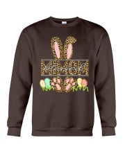 Blessed Mimom Bunny Leopard Crewneck Sweatshirt tile