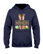Blessed Mimom Bunny Leopard Hooded Sweatshirt tile