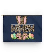 Blessed Mimom Bunny Leopard Accessory Pouch tile