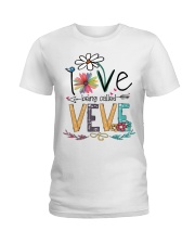 Veve Art Ladies T-Shirt tile
