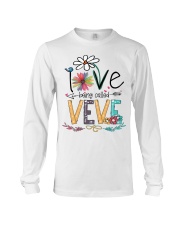 Veve Art Long Sleeve Tee tile