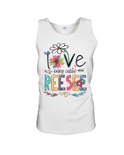 Reesee Art Unisex Tank tile