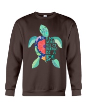 Turtle - Be A Noni Crewneck Sweatshirt tile
