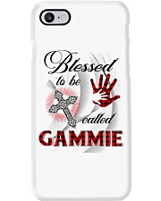 Blessed to be called Gammie - Buffalo Phone Case tile