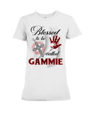 Blessed to be called Gammie - Buffalo Premium Fit Ladies Tee tile