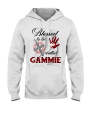 Blessed to be called Gammie - Buffalo Hooded Sweatshirt tile