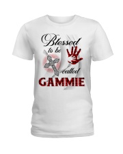 Blessed to be called Gammie - Buffalo Ladies T-Shirt tile