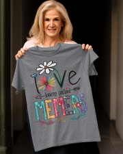 Memers Art Classic T-Shirt apparel-classic-tshirt-lifestyle-front-118