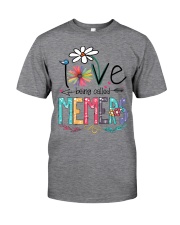 Memers Art Classic T-Shirt front