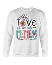 Memers Art Crewneck Sweatshirt tile