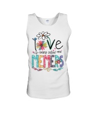 Memers Art Unisex Tank tile