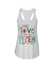 Memers Art Ladies Flowy Tank tile