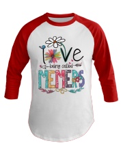 Memers Art Baseball Tee tile