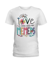 Memers Art Ladies T-Shirt tile