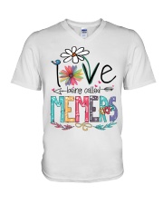 Memers Art V-Neck T-Shirt tile