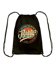 Boppa - The Man - The Myth Drawstring Bag tile