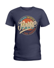 Boppa - The Man - The Myth Ladies T-Shirt tile