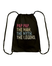 Pap Pap The Man The Myth The Legend Drawstring Bag tile