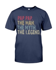 Pap Pap The Man The Myth The Legend Premium Fit Mens Tee tile