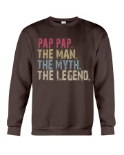 Pap Pap The Man The Myth The Legend Crewneck Sweatshirt tile