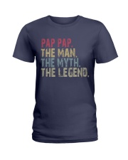 Pap Pap The Man The Myth The Legend Ladies T-Shirt tile