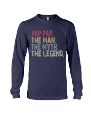 Pap Pap The Man The Myth The Legend Long Sleeve Tee tile