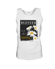 Blessed to be called nonna Unisex Tank tile