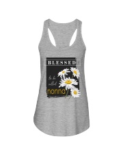 Blessed to be called nonna Ladies Flowy Tank tile