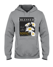 Blessed to be called nonna Hooded Sweatshirt tile