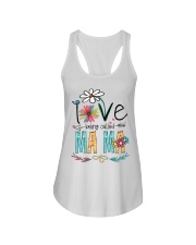 Ma Ma Art Ladies Flowy Tank tile