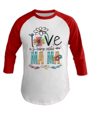 Ma Ma Art Baseball Tee tile