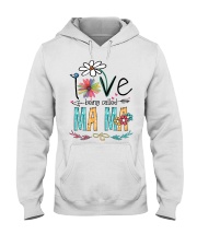 Ma Ma Art Hooded Sweatshirt tile