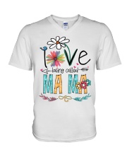 Ma Ma Art V-Neck T-Shirt tile