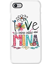 Mina Art Phone Case tile