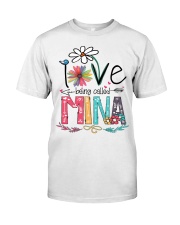 Mina Art Premium Fit Mens Tee tile