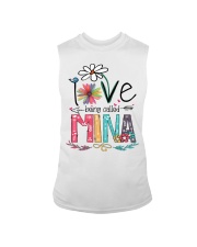 Mina Art Sleeveless Tee tile