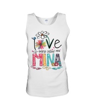 Mina Art Unisex Tank tile