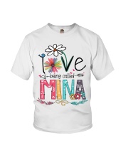 Mina Art Youth T-Shirt tile