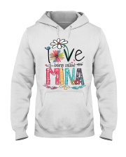 Mina Art Hooded Sweatshirt tile