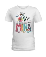 Mina Art Ladies T-Shirt tile