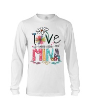 Mina Art Long Sleeve Tee tile