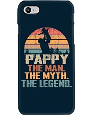 Pappy - The Man - The Myth - Art Phone Case tile