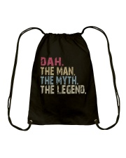 Dah The Man The Myth The Legend Drawstring Bag tile