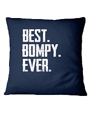 Best Bompy Ever 1st Version Square Pillowcase tile