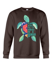 Turtle - Be A Grangran Crewneck Sweatshirt tile