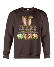 Blessed Zizi Bunny Leopard Crewneck Sweatshirt tile